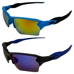 2 Pairs of AlterImage Sprint Glasses with Red Mirror, Blue Mirror Lenses - 1 of 4