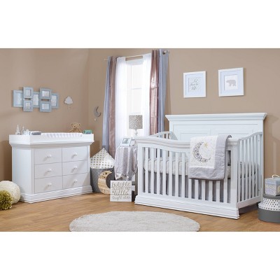 Sorelle Paxton 4-in-1 Standard Full-Sized Crib White