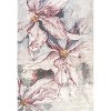 Pastello Modern Abstract Muted Flowers Area Rug - JONATHAN Y - 2 of 4