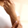Pure Collection by Ross-Simons Italian 3mm 14kt Yellow Gold Curb-Link Bracelet - 4 of 4