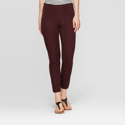 Women's Skinny High-Rise Ankle Pants - A New Day™ Black 10 – Target  Inventory Checker – BrickSeek