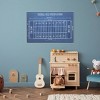 Gallery 57 24"x36" Football Field Floating Framed Wall Art Canvas - 2 of 4