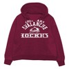 NHL Colorado Avalanche Girls' Long Sleeve Hooded Sweatshirt - 2 of 3