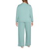 Lands' End Women's Cooling 2 Piece Pajama Set - Long Sleeve Top and Pants - 2 of 3
