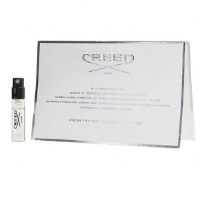 Creed Love In Black By Creed Women Eau De Parfum Spray Vial On Card Black Currant, Musk, Cloves, Iris, Bulgarian Rose 2008 Casual Perfume - 1 of 1