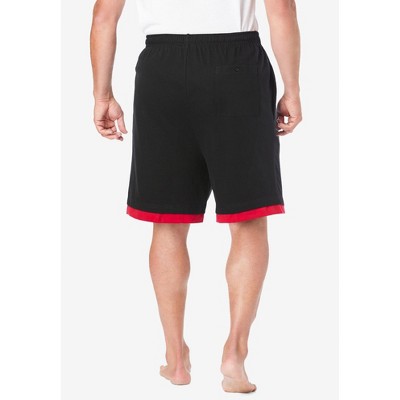 KingSize Hang-Down Lightweight Jersey Shorts