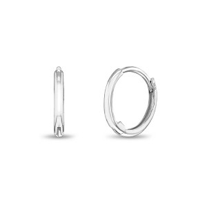 Girls' The Perfect Tiny Hoop 14k Gold Earrings - In Season Jewelry - 1 of 4