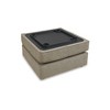 Signature Design by Ashley O'Phannon Upholstered Ottoman With Storage, Briar Brown - 4 of 4