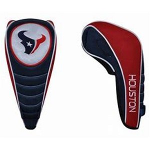 Team Effort Golf NFL Houston Texans Shaft Gripper  Fairway Headcover - 1 of 1