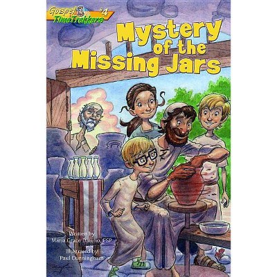 Mystery of Missing Jars (Gtt 4) - (Gospel Time Trekkers) by  Maria Dateno (Paperback)