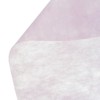 Unique Bargains Flower Wrapping Paper 30ft Floral Bouquet Waterproof Packaging Cotton for Wedding Party Purple - 4 of 4