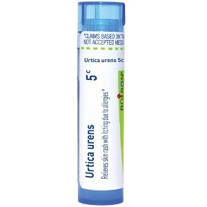 Urtica Urens 5C by Boiron Homeopathic Single Medicine For First Aid  -  80 Pellet - 1 of 4