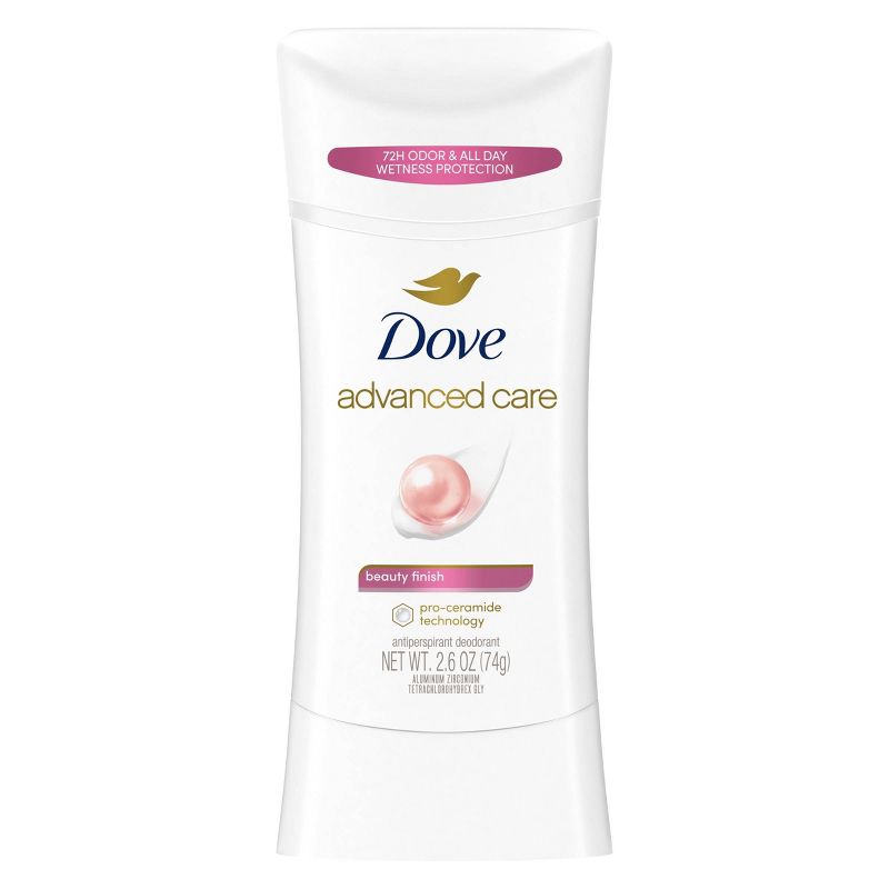 Dove Beauty Advanced Care Beauty Finish 48-Hour Women&#39;s Antiperspirant &#38; Deodorant Stick - 2.6oz, 3 of 12