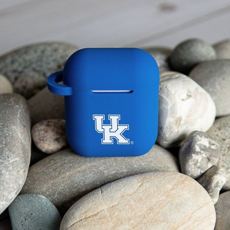 NCAA Kentucky Wildcats Silicone Cover for Apple AirPod Battery Case, 2 of 4
