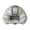 The Original Hugaboo HUG4185 Infant Sitting Chair, Blue Chevron - image 2 of 4