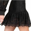 Women's Eyelet Mini Skirt - Mulla - 2 of 3