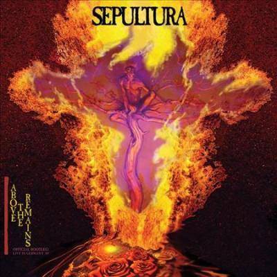 Sepultura - Above The Remains: Live '89 (Vinyl)