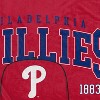 MLB Philadelphia Phillies Vintage Arch Block Ultra Soft Blanket - 2 of 2