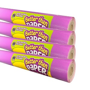 Teacher Created Resources® Better Than Paper Bulletin Board Roll, Purple and Blue Color Wash, 4-Pack - 1 of 3