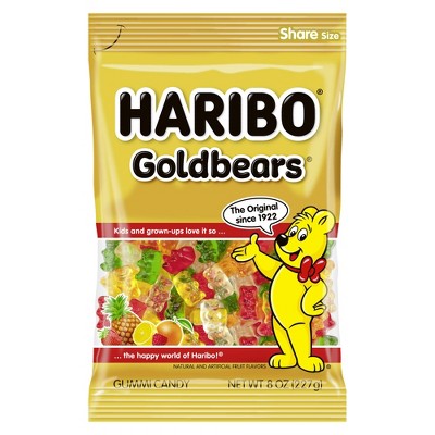 Haribo Gold-bears Gummi Candy - 8oz : Target