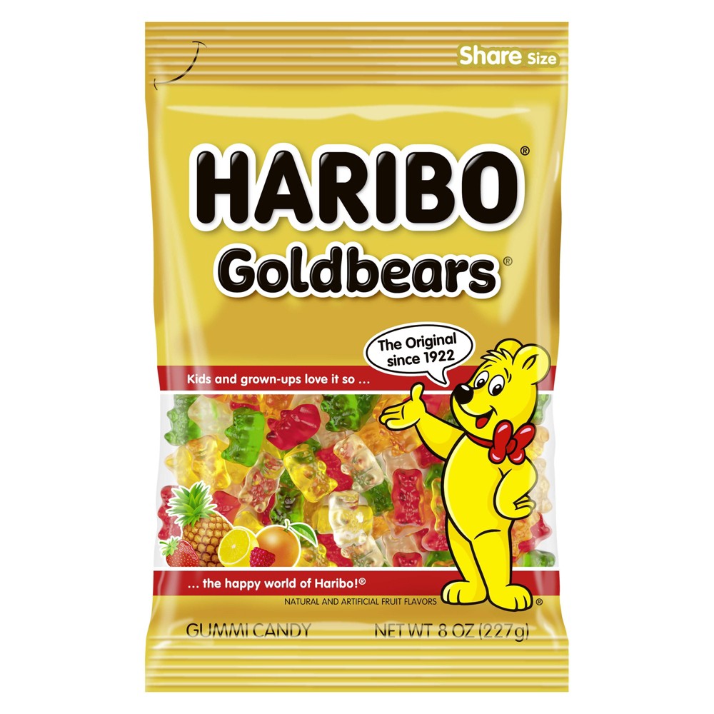HARIBO Gold-Bears Gummi Candy - 8oz
