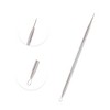 Unique Bargains Dual-Ended Pimple Extractor 4.52" Silver Tone 1 Pc - 3 of 4