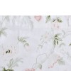 Laura Ashley Breezy Floral Shower Curtain Bright Pink : Microfiber ...