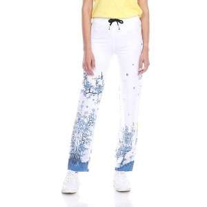 Women's Wo's French Terry Printed Zen Pant - PAPARAZZI - 1 of 3