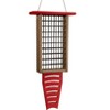 JCS Wildlife Recycled Suet Feeder w/ Tail Prop - 2 of 4