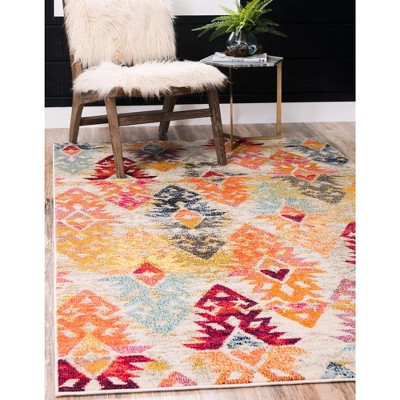 Unique Loom    Sedona Desert Area Rug