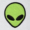 Dalix Alien Embroidery Relaxed Hoodie Soft Fleece Sweatshirt Fit Lounge Mens - 2 of 4