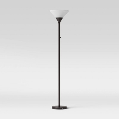 Torch Floor Lamp Slate Black  - Threshold™
