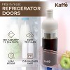 Cold Brew Coffee Maker - Glass/Silicone Top - White - 1L: Kaffe, BPA-Free, Manual, Permanent Screen Filter, 8 Cup Capacity - image 3 of 4