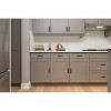 10 Pack Black Cabinet Pulls Kitchen Cabinet Handles Matte Black - 3 of 4