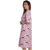 Just Love Short Sleeve Nightgown Sleep Dress for Women 4365-10717-XL - 2 of 3