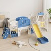 Infurnic Baby Activity Gyms, Baby Play Space with Slideand and Basket Set, for a Gift Comprising Baby's Needs, Multicolored, 102.1"*25.6"*44.5" - 2 of 4