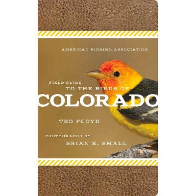 American Birding Association Field Guide to the Birds of Colorado - (American Birding Association State Field) by  Ted Floyd (Paperback)