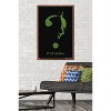 Trends International DC Comics The Batman - Riddler Framed Wall Poster Prints - 2 of 4