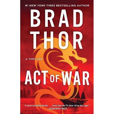 Act of War, 13 - (Scot Harvath) by  Brad Thor (Paperback)