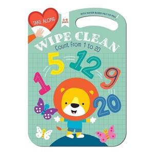 Take Along Wipe Clean: Count from 1 to 20 (Ages 4-6) - (Yoyo Take Along Wipe Clean) by  Yoyo Books (Hardcover) - 1 of 1