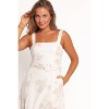 Petal and Pup Liora Midi Dress - 3 of 4