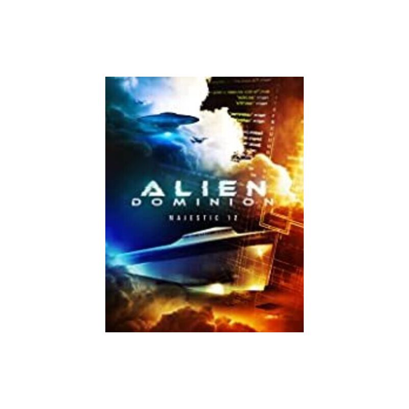 Alien Dominion: Majestic 12 (DVD)(2020), 1 of 2