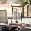 Woodstock Wind Chimes Signature Collection, Woodstock Pendulum Chime, 14" Silver Wind Chime PC - 3 of 4
