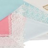 Unique Bargains Party Outdoor Lace Rectangle Macrame Rustic Tablecloth 2 Pcs - 2 of 4