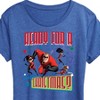 Women's - Disney - Ready For A Super Christmas Short Sleeve Graphic T-Shirt - 2 of 4