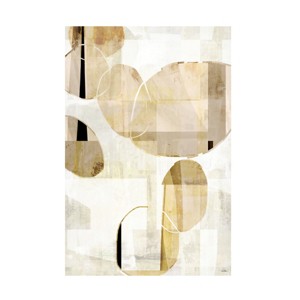 Trademark Fine Art - Lori Dubois Drift 1 Canvas Art - 1 of 4