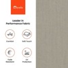 Covers&All Sunbrella® Indoor / Outdoor Throw Pillows Inserts with Covers, Set of 2 - 3 of 4