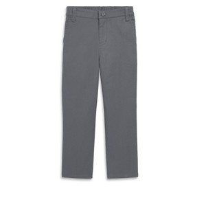 Primary Kids Stretch Chino Elastic-Back Pant in Slate Gray Size 10 - 1 of 1