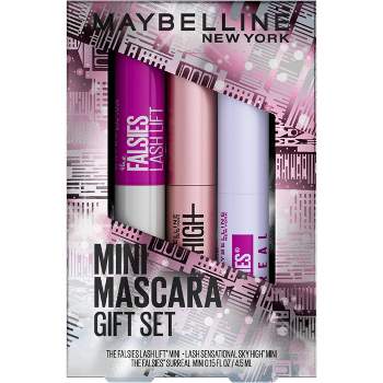Maybelline Holiday Gift Set The Falsies Mini Surreal, Sky High and Lash Lift - 3pc