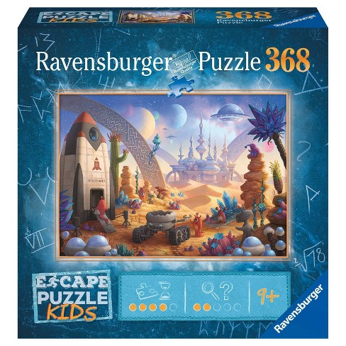 Ravensburger Escape Puzzle: Desolated City Jigsaw Puzzle - 368 Pc